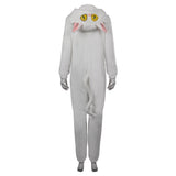 Suzume Locking Daijin Sadaijin Pyjama Blanc Cosplay Costume
