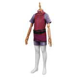 Film Nimona Enfant T-shirt Ensemble Cosplay Costume Carnaval