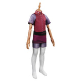 Film Nimona Enfant T-shirt Ensemble Cosplay Costume Carnaval