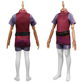 Film Nimona Enfant T-shirt Ensemble Cosplay Costume Carnaval