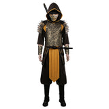 Mortal Kombat Hanzo Hasashi/Scorpion Cosplay Costume