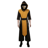 Mortal Kombat Hanzo Hasashi/Scorpion Cosplay Costume