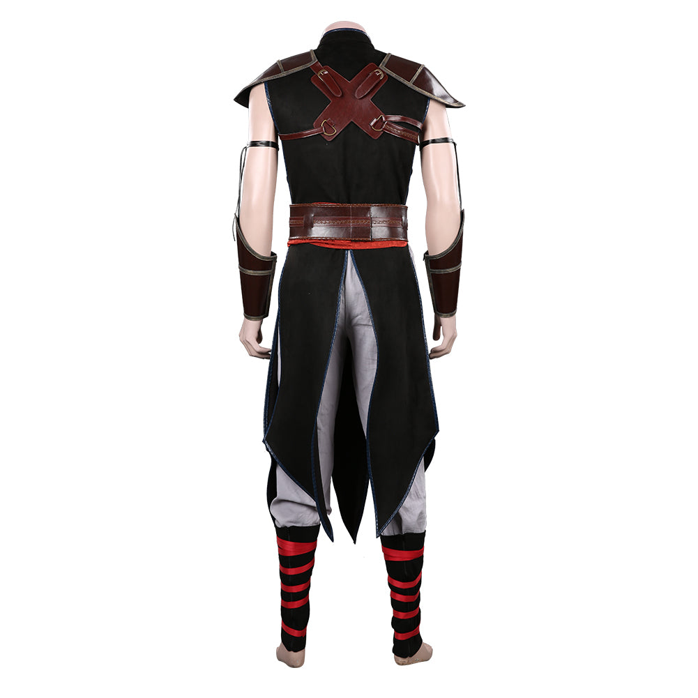 Mortal Kombat 2021 Kung Lao Cosplay Costume