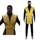 Mortal Kombat Scorpion Cosplay Costume