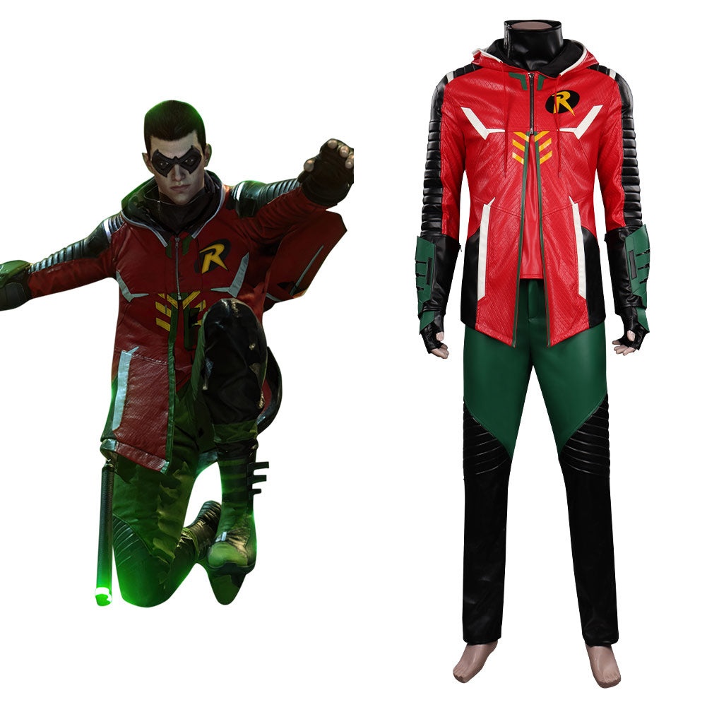 Gotham Knights Robin Cosplay Costume