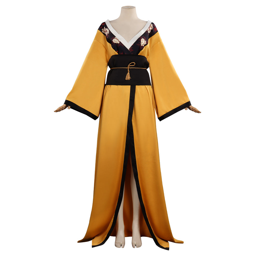 The Witcher 3: Wild Hunt Ciri Cosplay Costume Kimono