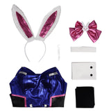 D.VA DVA Hana Song Bunny Girl Cosplay Costume Halloween Carnaval