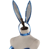 LoL Akali The Rogue Assassin KDA Cosplay Costume Bunny Girls