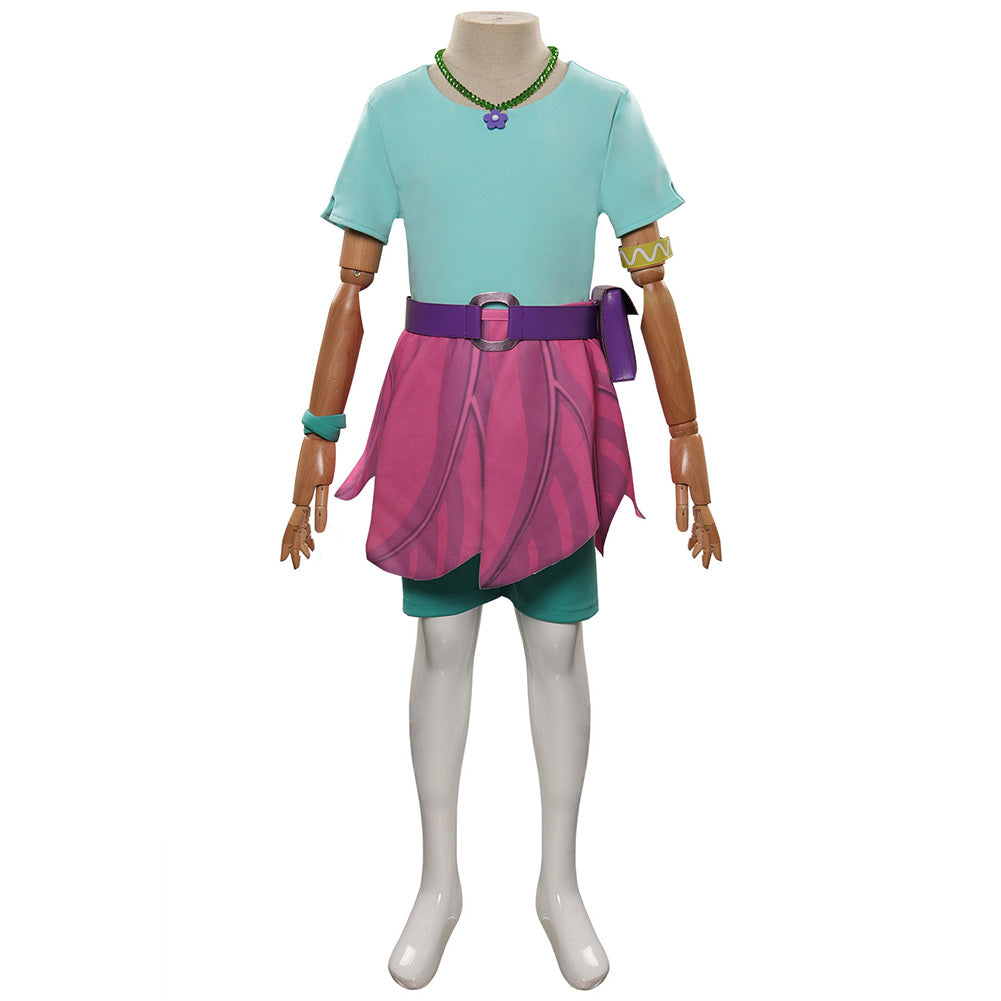 2022 TV Eureka Enfant Cosplay Costume