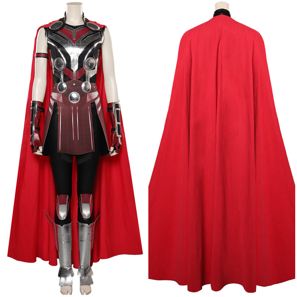 Thor: Love and Thunder Jane Foster Femme Combat Cosplay Costuem