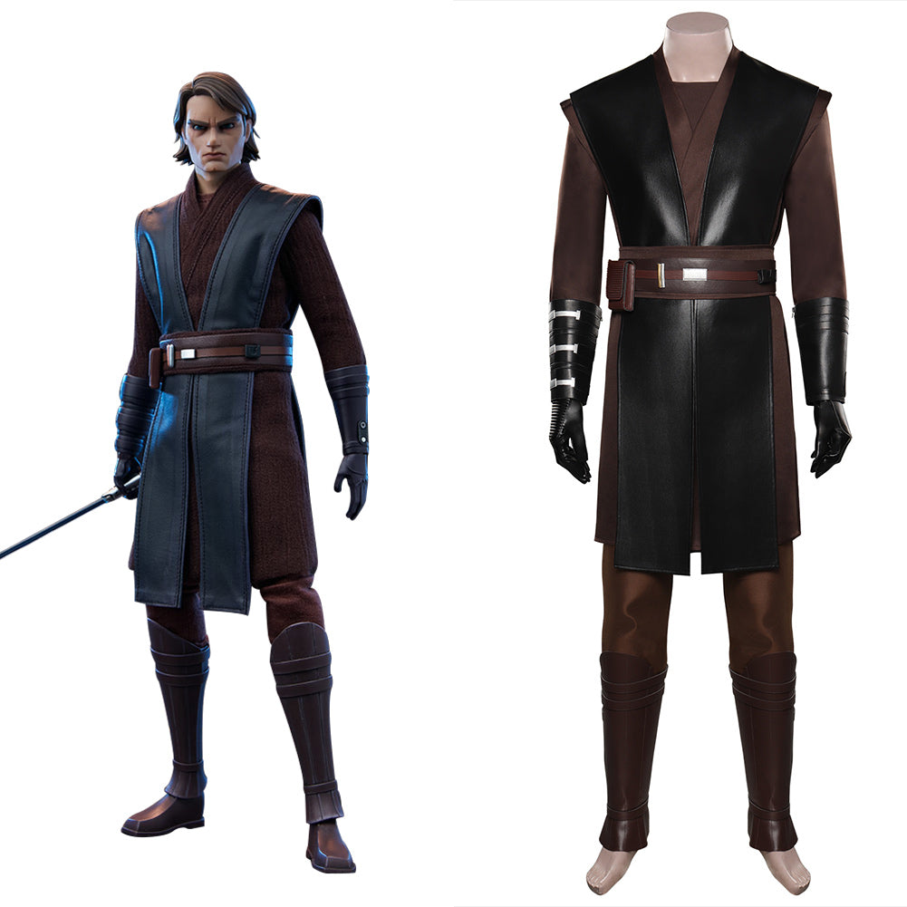 The Clone Wars Anakin Skywalker Cosplay Costume