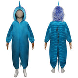 Enfant Raya et le Dernier Dragon Sisu Combinaison Pyjama Design Original Cosplay Costume