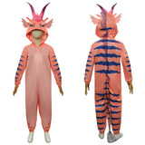 Luck The Dragon Cosplay Costume Jumpsuit Pajamas Sleepwear Outfits Halloween Carnival Suit