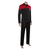 Star Trek: Picard Santiago Cabrera Cosplay Costume Halloween Carnival