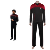 Star Trek: Picard Santiago Cabrera Cosplay Costume Halloween Carnival