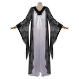 The Munsters Lily Munster Robe Cosplay Costume Halloween Carnival