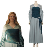 The Lord of the Rings: The Rings of Power Galadriel Robe Cosplay CostumeHalloween Carnival