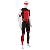 2022 Film Mortal Kombat Legends: Snow Blind Kenshi Uniform Cosplay Costume