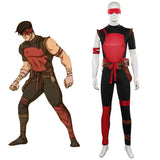 2022 Film Mortal Kombat Legends: Snow Blind Kenshi Uniform Cosplay Costume