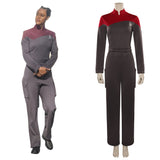Star Trek: Picard Combinaison Cosplay Costume Halloween Carnival