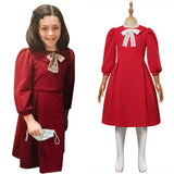 Enfant Film Orphan: First Kill Esther Albright Cosplay Costume Halloween Carnival Suit
