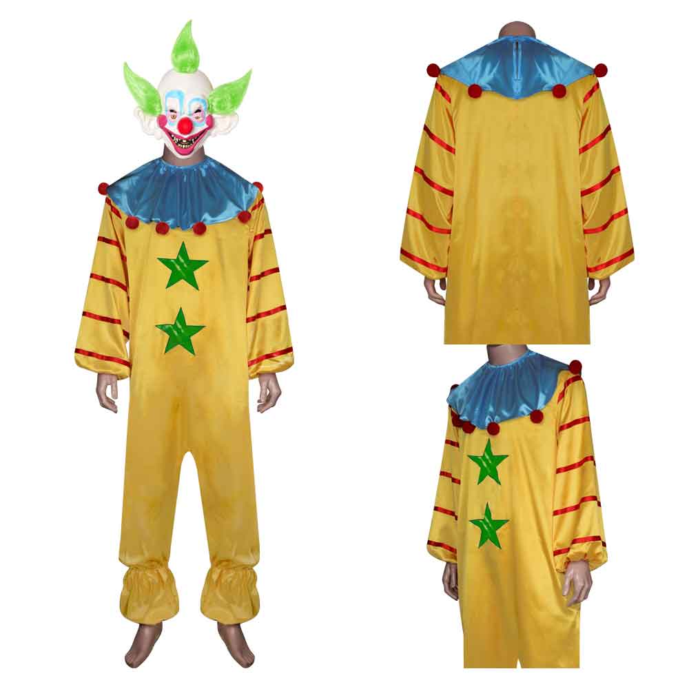 Film Les Clowns Tueurs Venus d'Ailleurs Cosplay Costume
