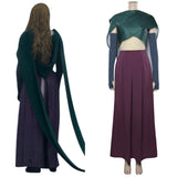 Film Willow Dove Robe Violet Cosplay Costume Carnaval