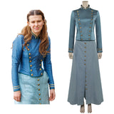 Enola Holmes 2 Enola Holmes Cosplay Costume Halloween Carnaval