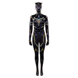 Film Black Panther Wakanda Forever  Femme Black Panther Combinaison Cosplay Costume
