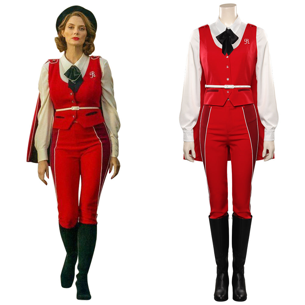 TV Doom Patrol Rita Farr Chemise Pantalon Cosplay Costume Carnaval