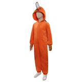 Enfant Chainsaw Man Pochita Pajamas Combinaison Cosplay Costume