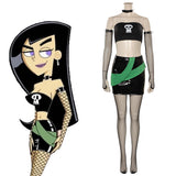 Adulte Danny Fantôme Sam Manson Femme Cosplay Costume