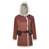 Avalonia L'étrange voyage Jaeger Clade Manteau Cosplay Costume Carnaval