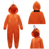 Adulte Chainsaw Man Pochita Combinaison Pyjamas Cosplay Costume