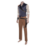 Adulte tar Wars Jedi: Survivor Cal Kestis Homme Cosplay Costume