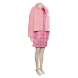 Wednesday Addams Enid Sinclair Robe Rose Cosplay Costume Carnaval