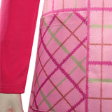 Wednesday Addams Enid Sinclair Robe Rose Cosplay Costume Carnaval