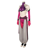 Street Fighter Julie Femme Uniform Cosplay Costume Carnaval