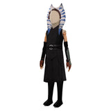 Enfant The Mandalorian TV Star Wars Ahsoka Tano Cosplay Costume
