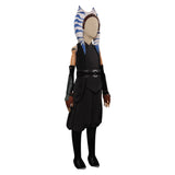 Enfant The Mandalorian TV Star Wars Ahsoka Tano Cosplay Costume