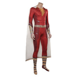 Film Shazam Shazam Combinaison Cosplay Costume Carnaval