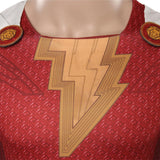Film Shazam Shazam Combinaison Cosplay Costume Carnaval