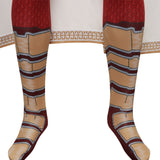 Film Shazam Shazam Combinaison Cosplay Costume Carnaval