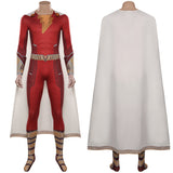 Film Shazam Shazam Combinaison Cosplay Costume Carnaval