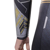 Shazam! La Rage des Dieux Eugene Choi Combinaison Cosplay Costume