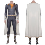 Shazam! La Rage des Dieux Eugene Choi Combinaison Cosplay Costume