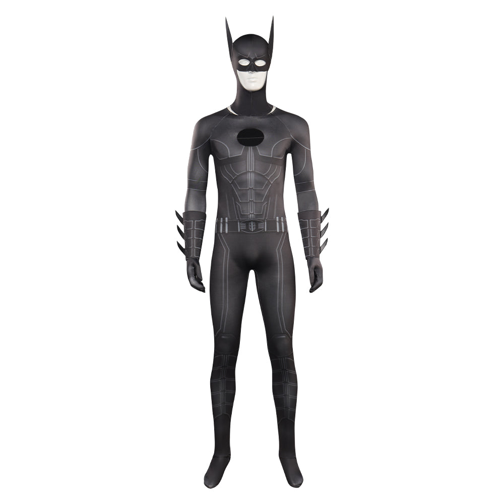 Darringls Combinaison intégrale Zentai Cosplay Open Face Ninja Invisible Unisexe Combinaison moulante Costume pour fête Respirant Costume Halloween Noël Homme Femme, a gris, S Darringls Combinaison intégrale Zentai Cosplay Open Face Ninja Invisible Unisexe Combinaison moulante Costume pour fête Respirant Costume Halloween Noël Homme Femme, a gris, S