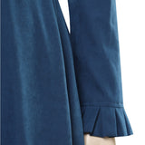 TV Walker: Independenc Abby Walker Robe Bleu Cosplay Costume