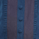 TV Walker: Independenc Abby Walker Robe Bleu Cosplay Costume