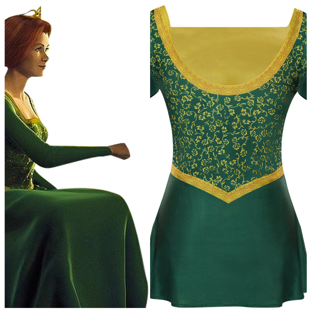 Film Shrek Fiona Femme Maillot De Bain Design Original Cosplay Costume